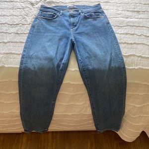 Loft girlfriend jeans size 6